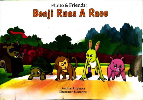 Flinto & Friends- Benji Runs A Race